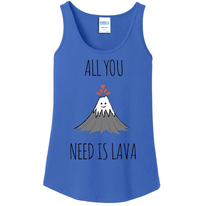 Allyouneedislava! Ladies Essential Tank