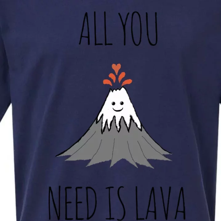 Allyouneedislava! Sueded Cloud Jersey T-Shirt