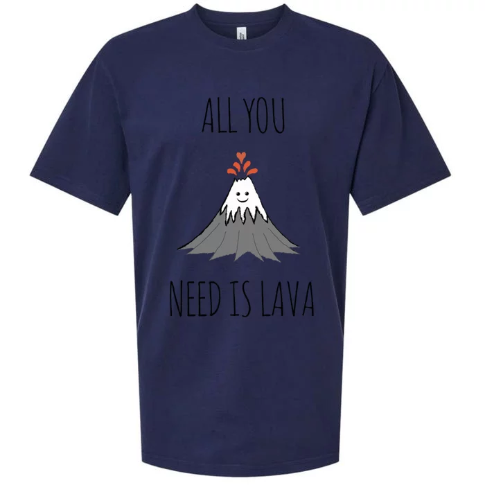 Allyouneedislava! Sueded Cloud Jersey T-Shirt