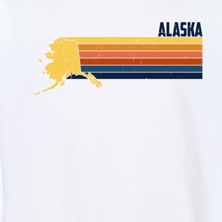 Retro Vintage Alaska Garment-Dyed Sweatshirt