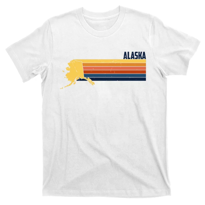 Retro Vintage Alaska T-Shirt