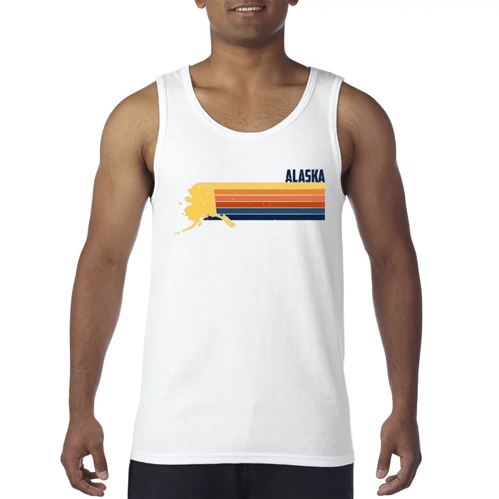 Retro Vintage Alaska Tank Top