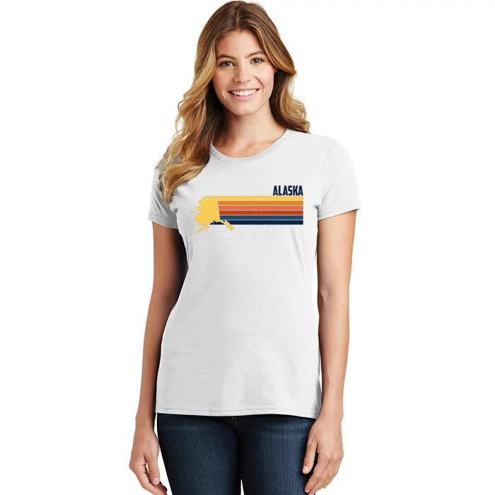 Retro Vintage Alaska Women's T-Shirt