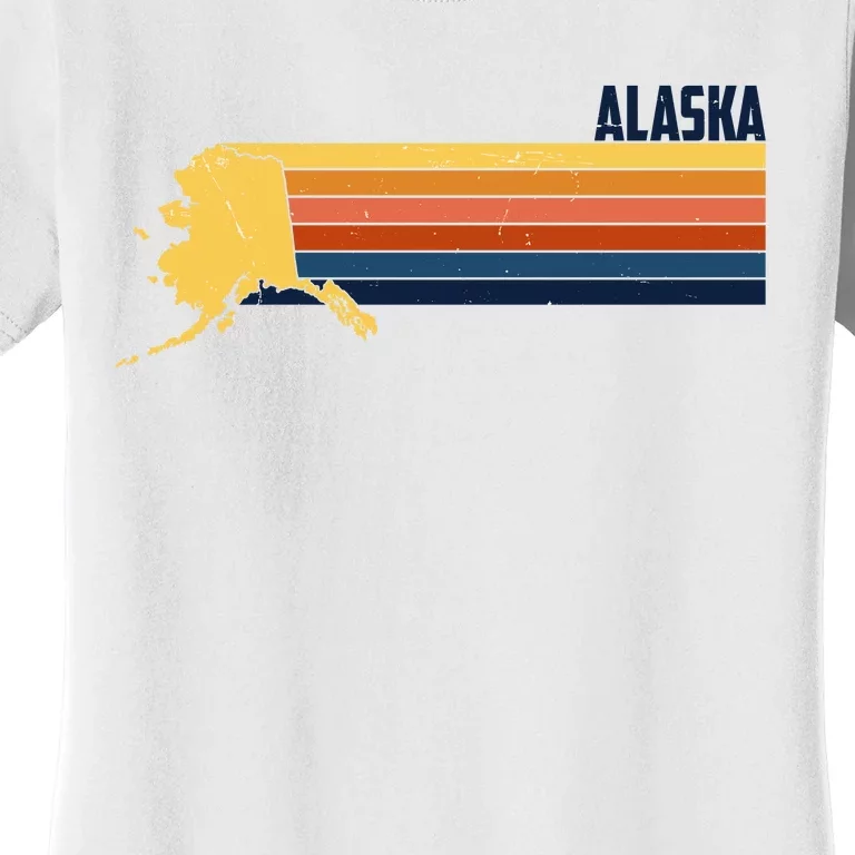 Retro Vintage Alaska Women's T-Shirt