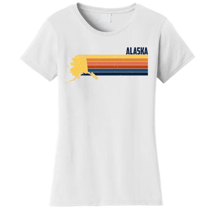 Retro Vintage Alaska Women's T-Shirt