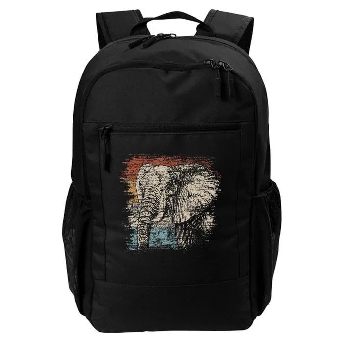 African Animal Lover Gift Elephant Daily Commute Backpack