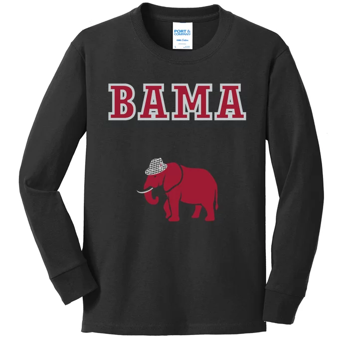 Alabama Kids Long Sleeve Shirt