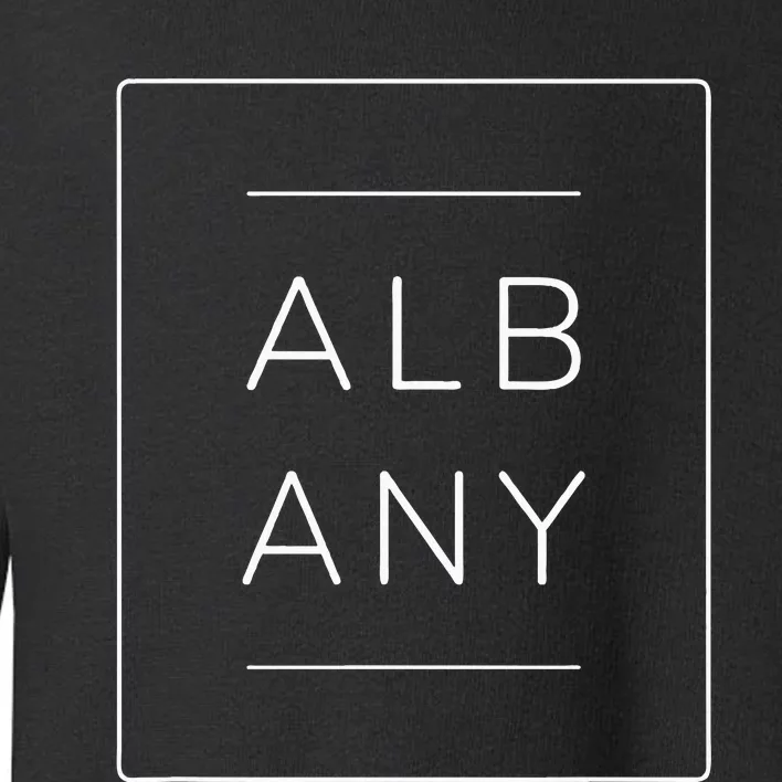 Albany Toddler Sweatshirt