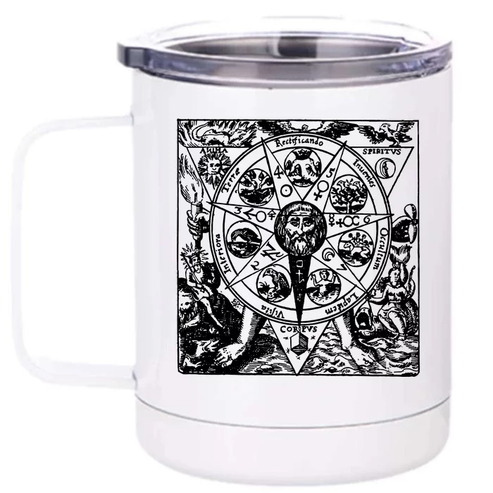 Alchemist Front & Back 12oz Stainless Steel Tumbler Cup