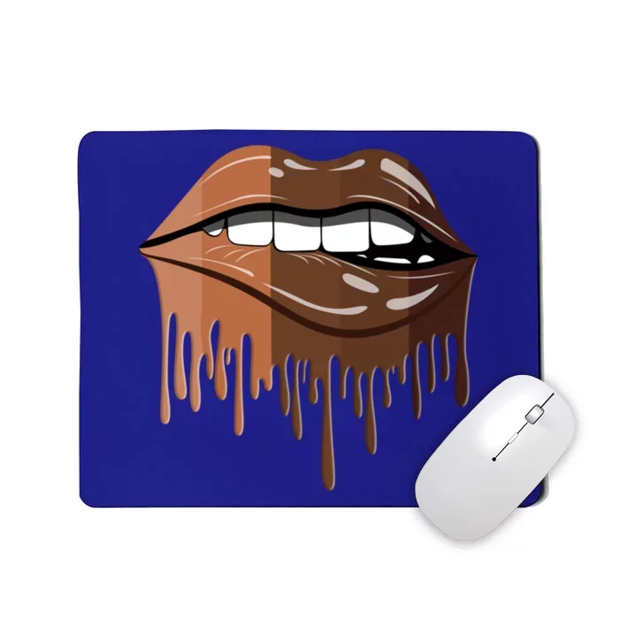 African American Lips Juneteenth Black Queen Meaningful Gift Mousepad