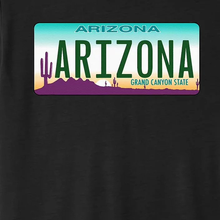 Arizona AZ License Plate Classic ChromaSoft Performance T-Shirt