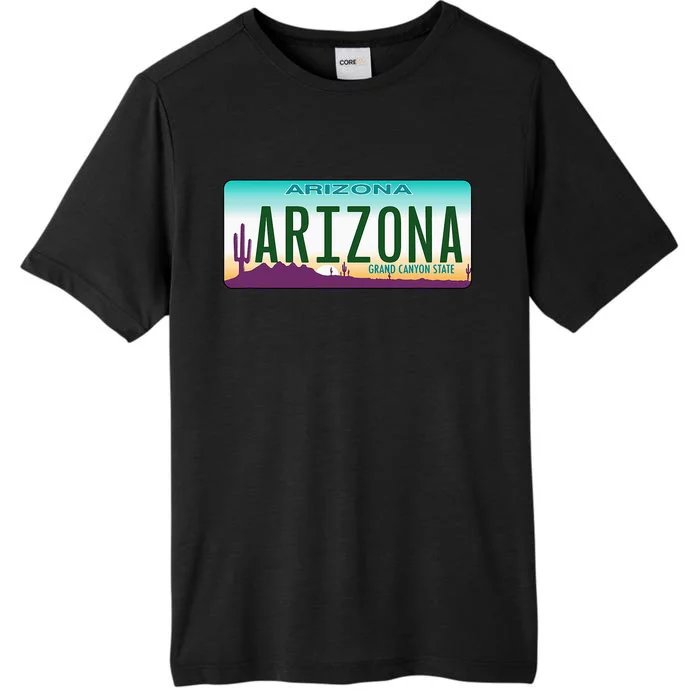 Arizona AZ License Plate Classic ChromaSoft Performance T-Shirt