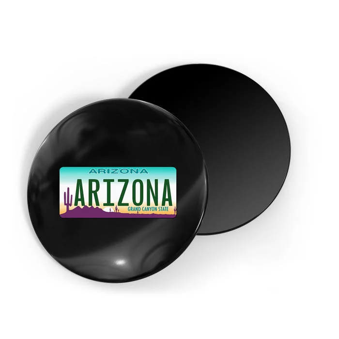 Arizona AZ License Plate Classic Magnet