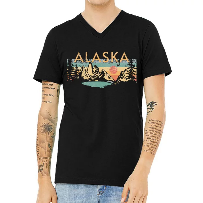 Alaska V-Neck T-Shirt