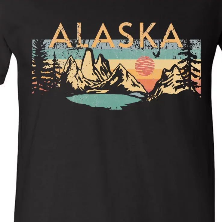 Alaska V-Neck T-Shirt