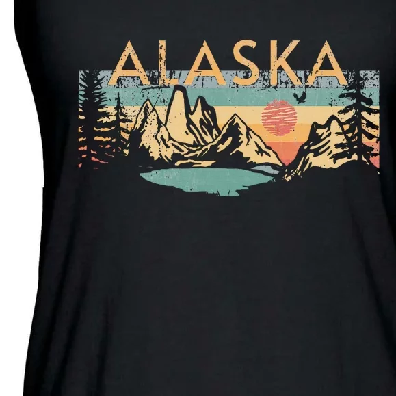 Alaska Ladies Essential Flowy Tank