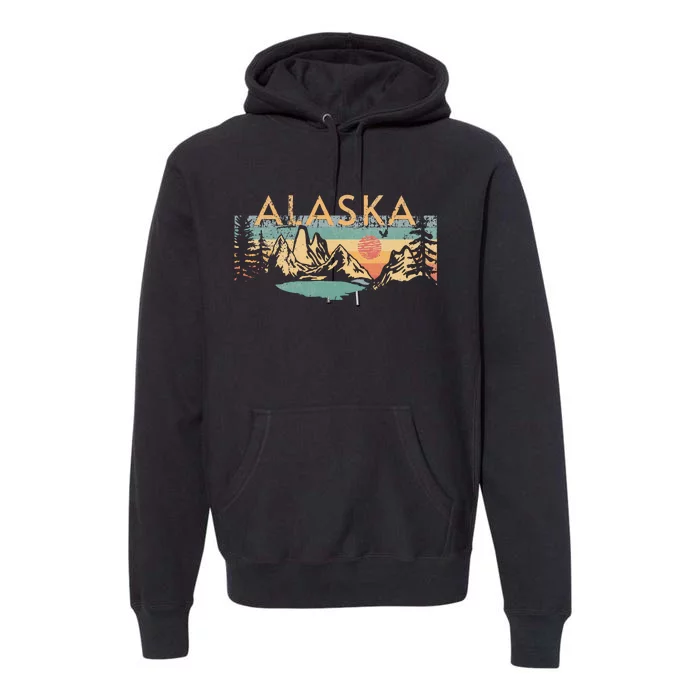 Alaska Premium Hoodie