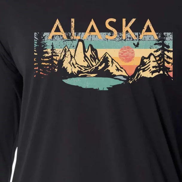 Alaska Cooling Performance Long Sleeve Crew