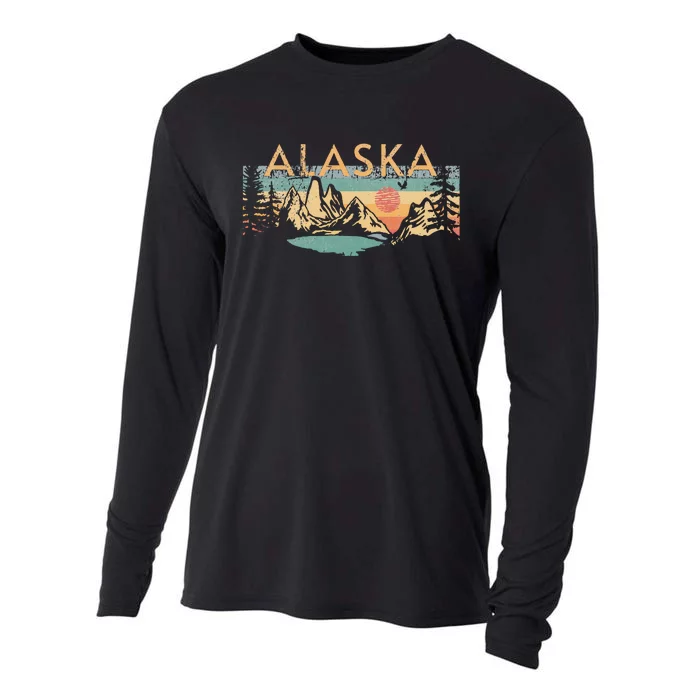 Alaska Cooling Performance Long Sleeve Crew