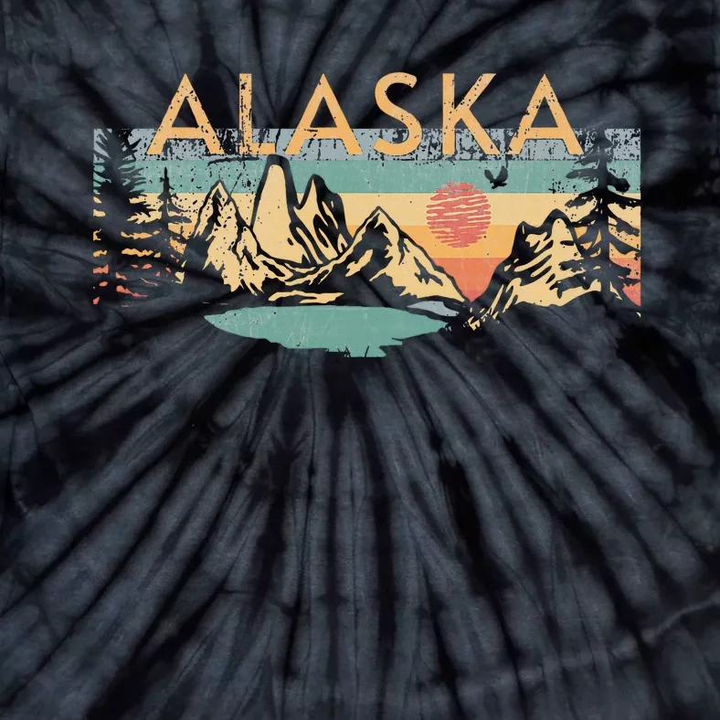 Alaska Tie-Dye T-Shirt