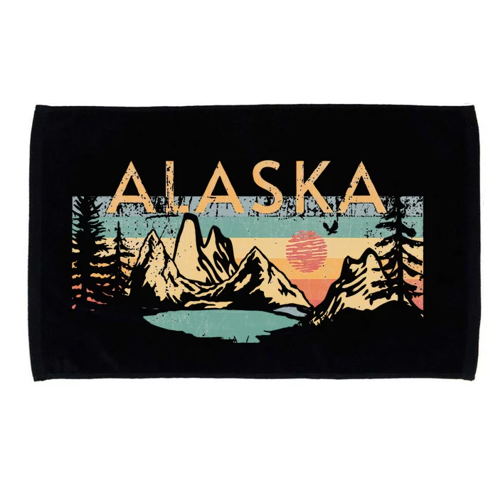 Alaska Microfiber Hand Towel