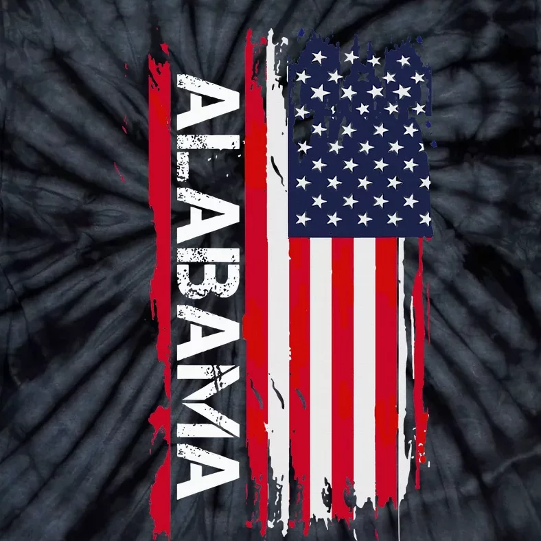 Alabama Tie-Dye T-Shirt