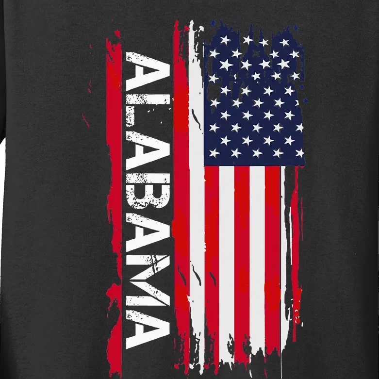 Alabama Kids Long Sleeve Shirt