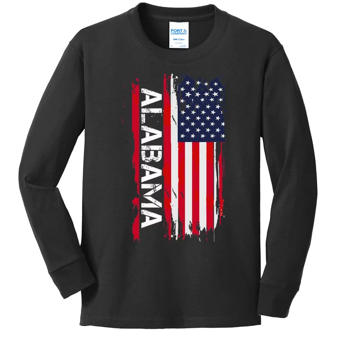 Alabama Kids Long Sleeve Shirt