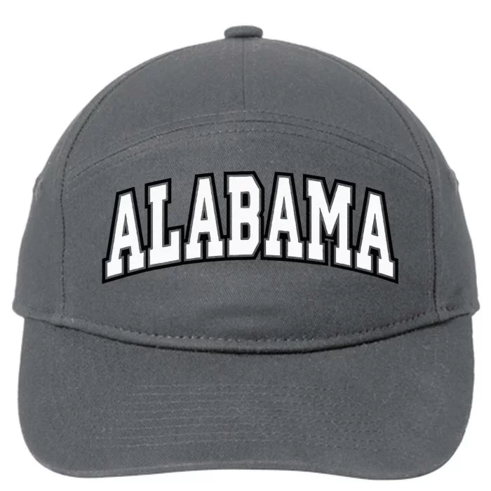 Alabama 7-Panel Snapback Hat