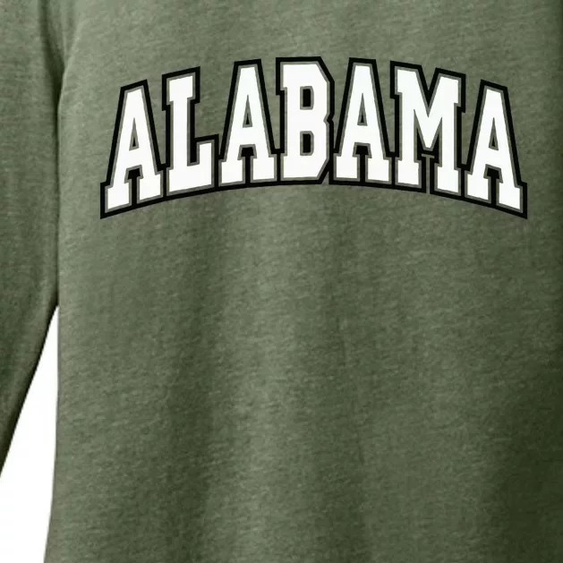 Alabama Womens CVC Long Sleeve Shirt