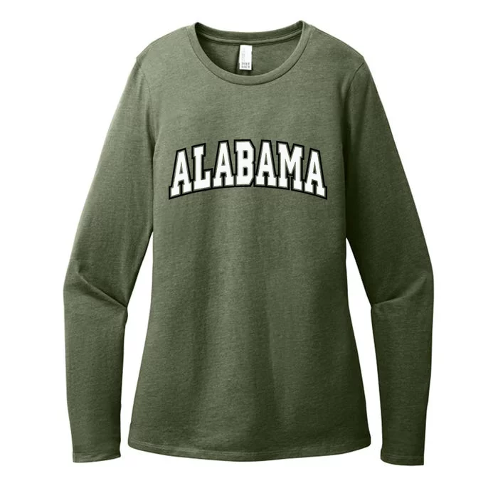 Alabama Womens CVC Long Sleeve Shirt