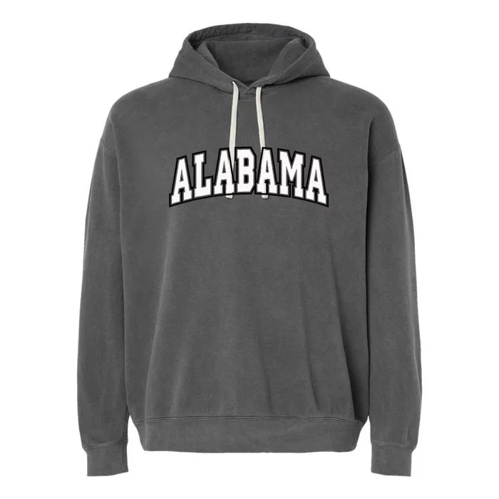 Alabama Garment-Dyed Fleece Hoodie