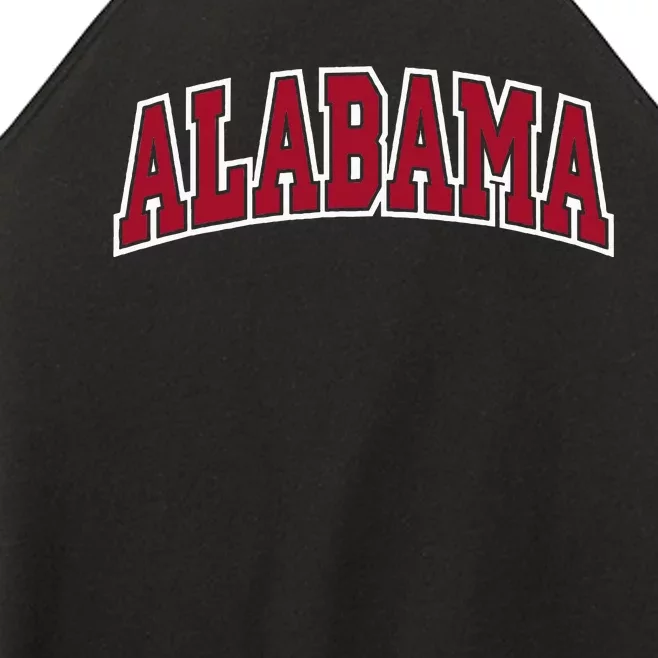 Alabama Women’s Perfect Tri Rocker Tank