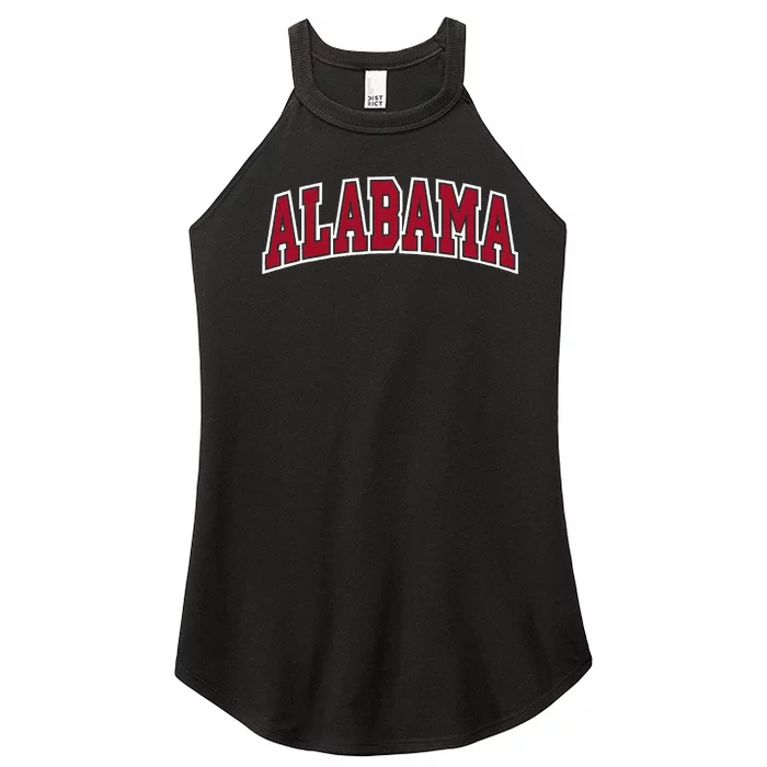 Alabama Women’s Perfect Tri Rocker Tank