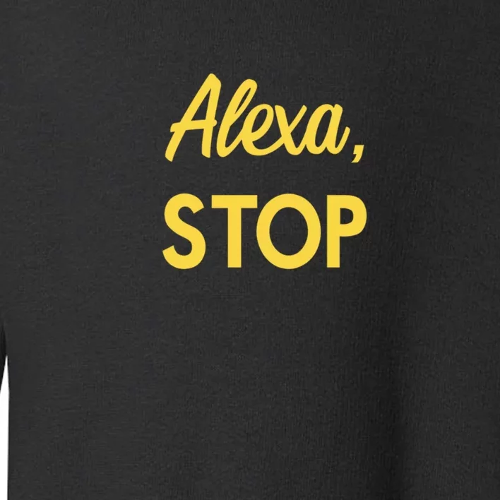 Alexa Toddler Sweatshirt