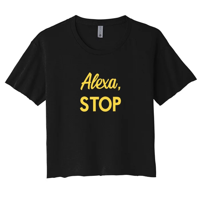 Alexa Women's Crop Top Tee