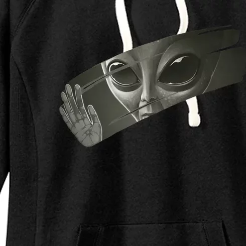 Alien Women's Fleece Hoodie