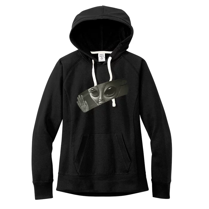 Alien Women's Fleece Hoodie