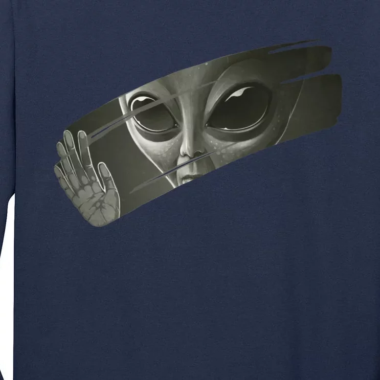 Alien Tall Long Sleeve T-Shirt