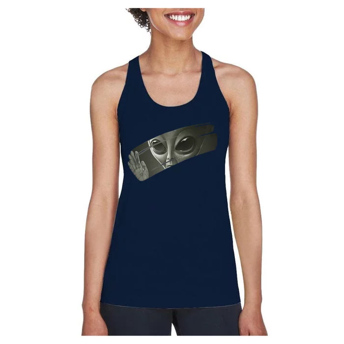 Alien Women's Racerback Tank