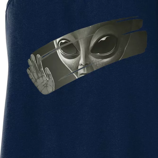 Alien Women's Racerback Tank