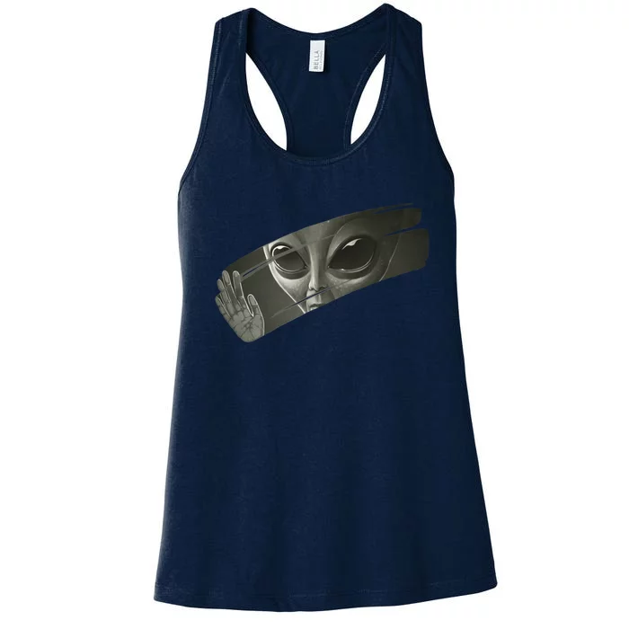 Alien Women's Racerback Tank