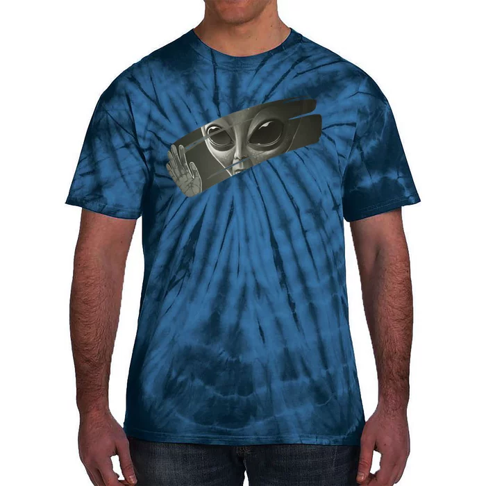 Alien Tie-Dye T-Shirt