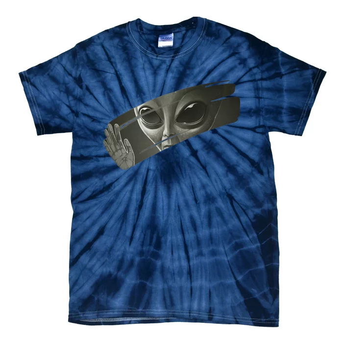 Alien Tie-Dye T-Shirt