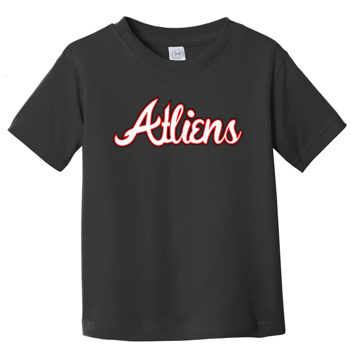 Atliens Atlanta Live In Atlanta Love Atlanta Toddler T-Shirt