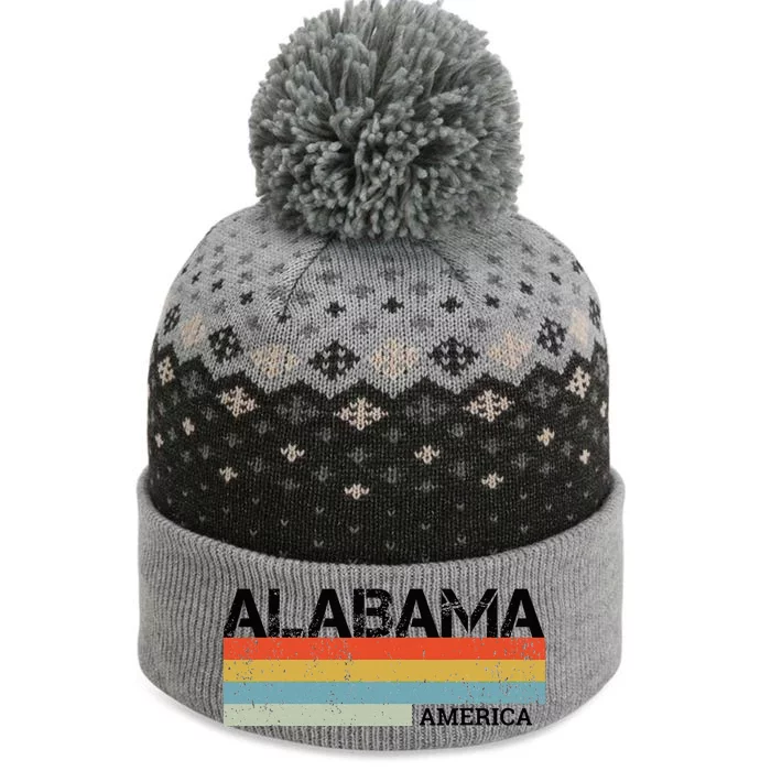 Alabama The Baniff Cuffed Pom Beanie