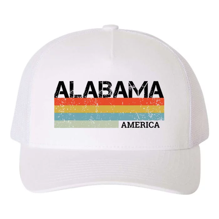 Alabama Yupoong Adult 5-Panel Trucker Hat