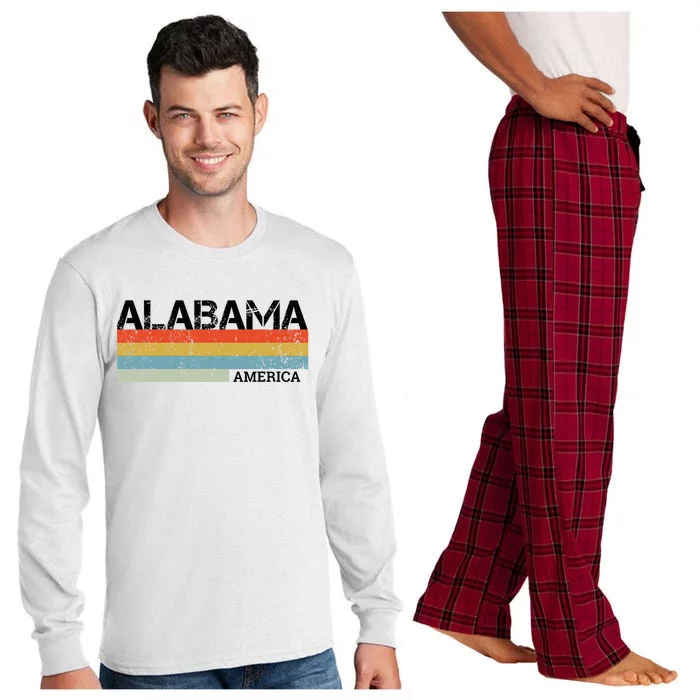 Alabama Long Sleeve Pajama Set