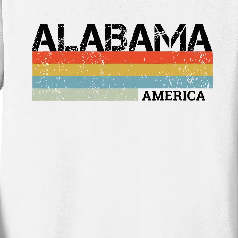 Alabama Kids Long Sleeve Shirt