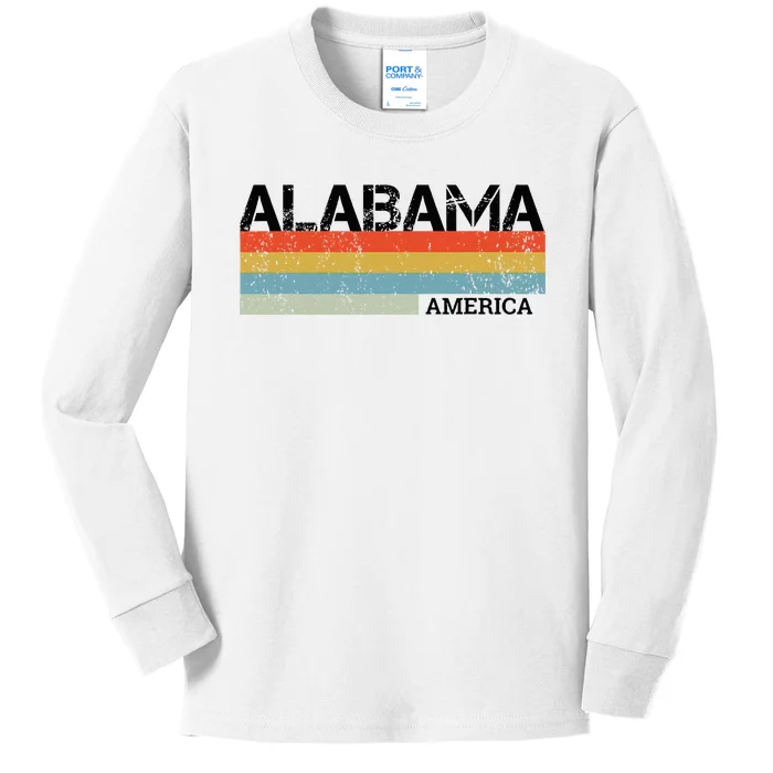 Alabama Kids Long Sleeve Shirt